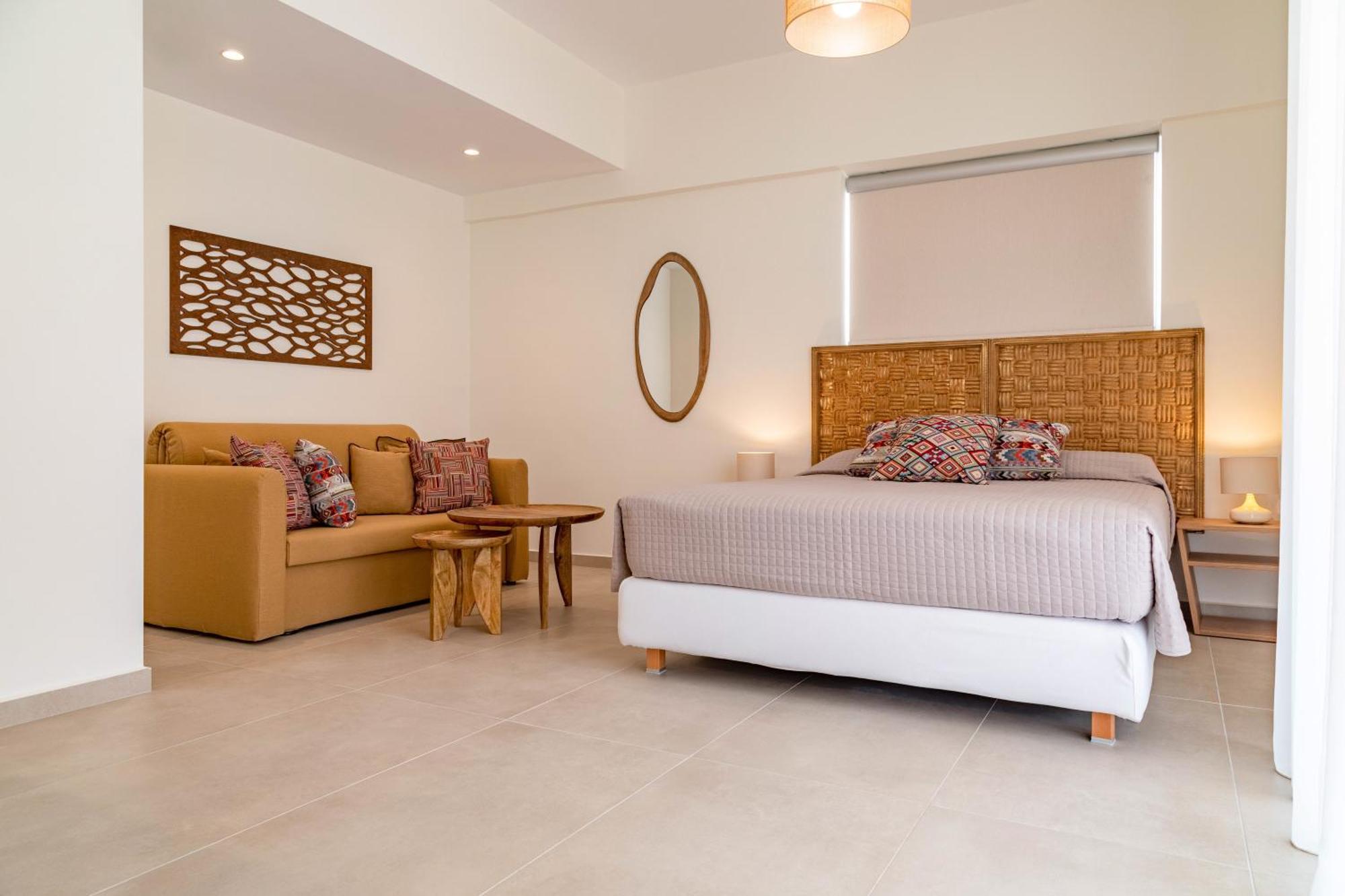 Arancia Elegant Rooms And Suites Tolo Bagian luar foto