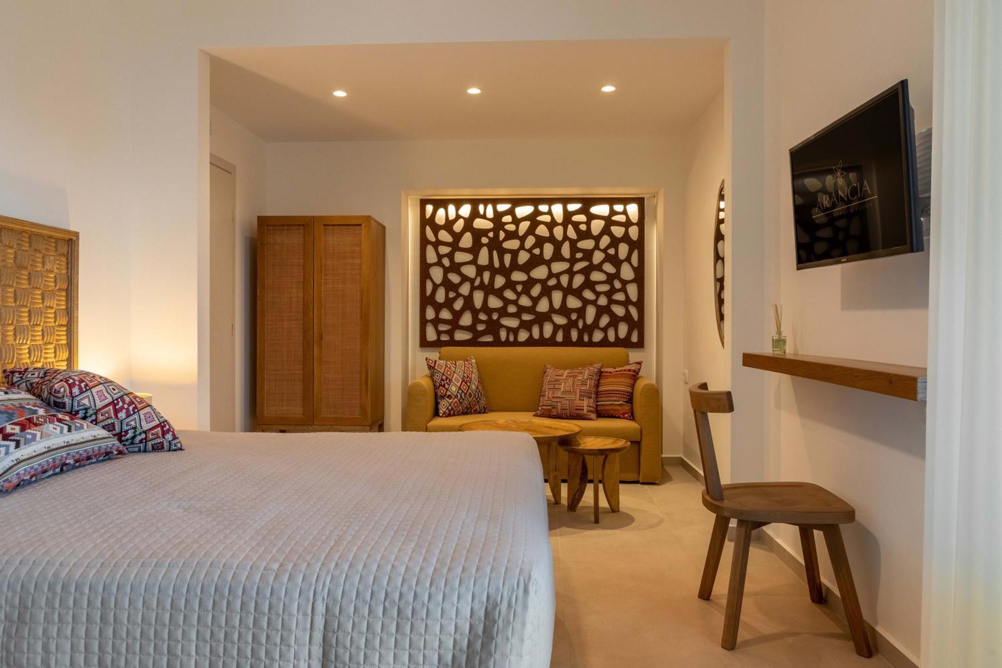 Arancia Elegant Rooms And Suites Tolo Bagian luar foto