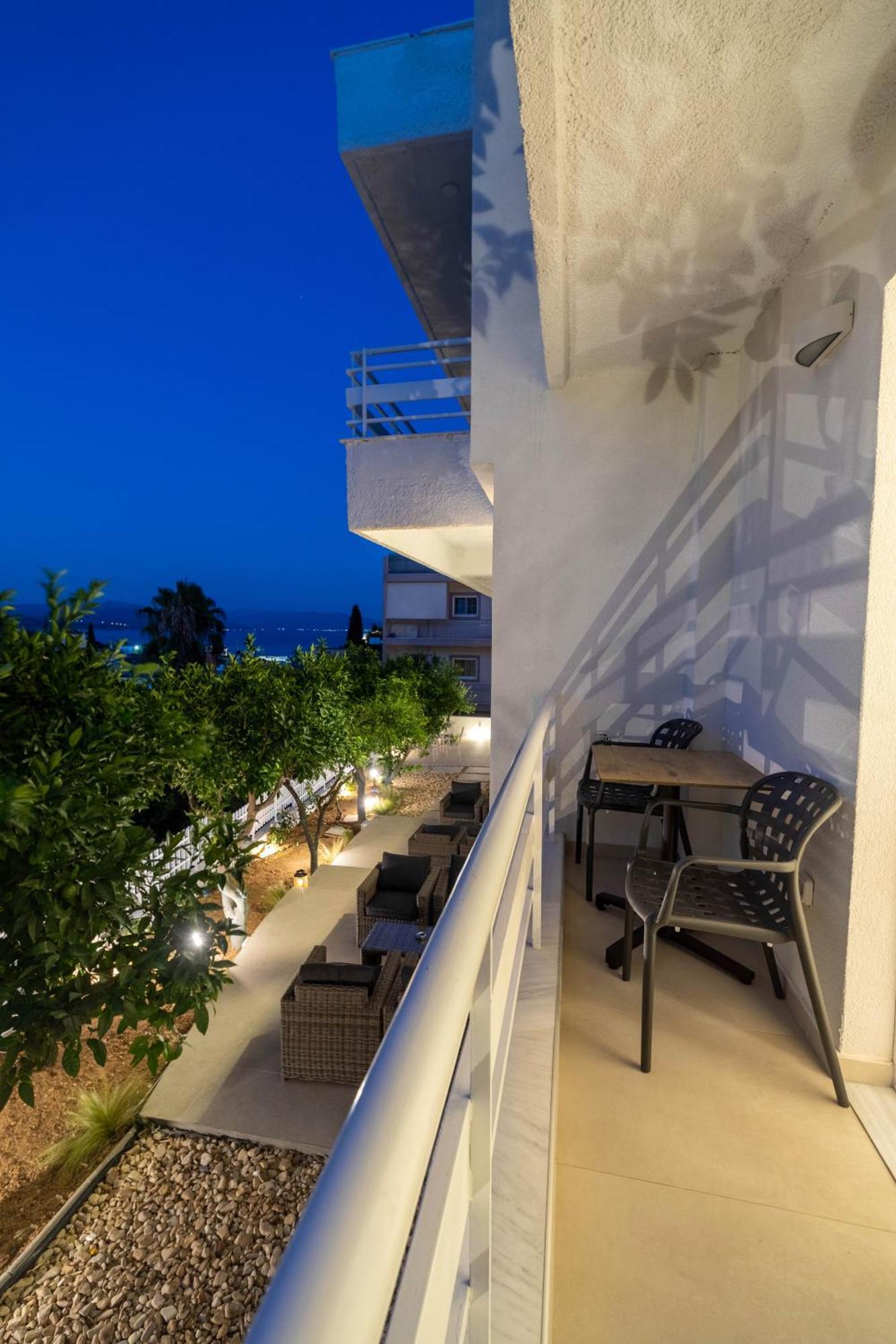 Arancia Elegant Rooms And Suites Tolo Bagian luar foto