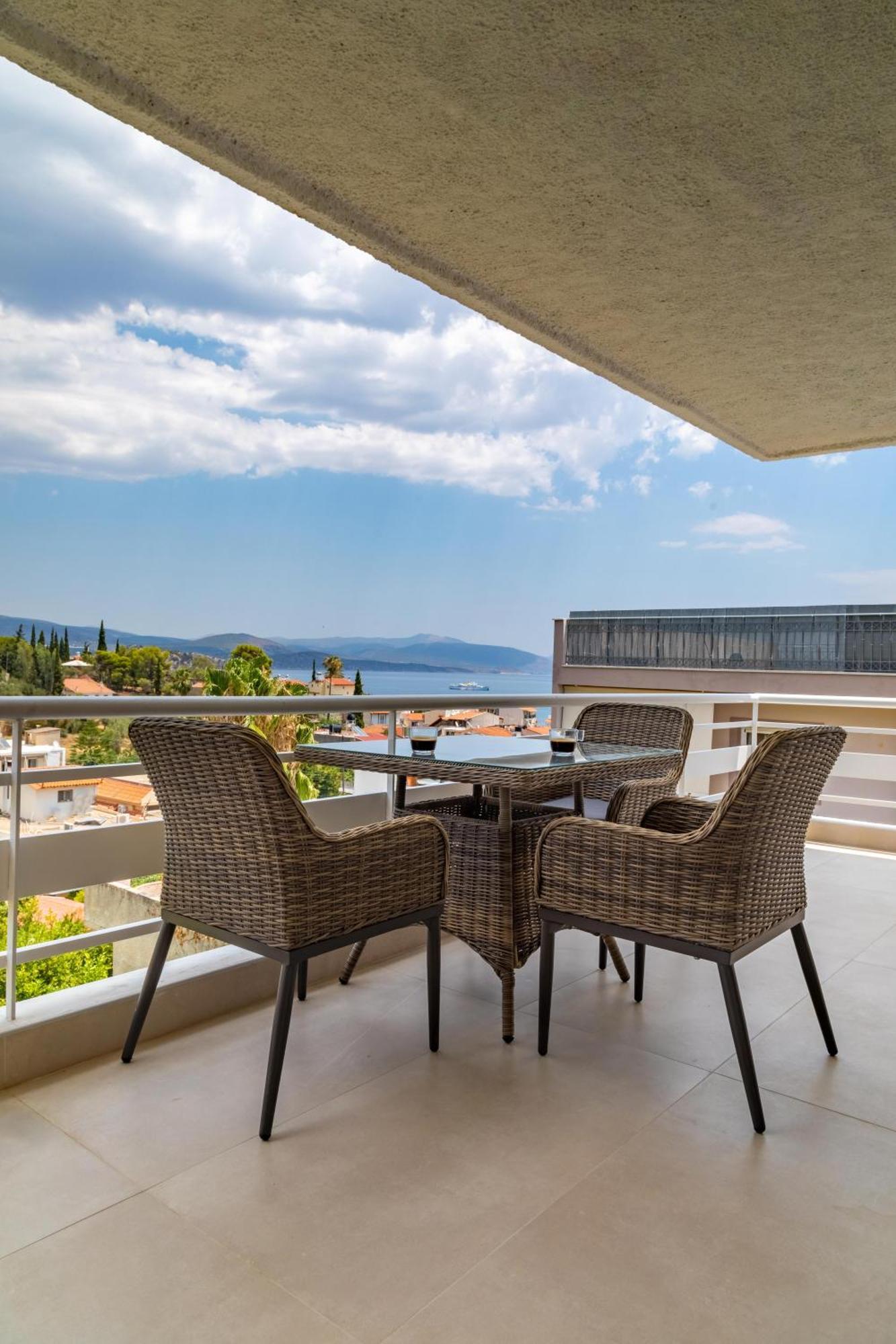 Arancia Elegant Rooms And Suites Tolo Bagian luar foto
