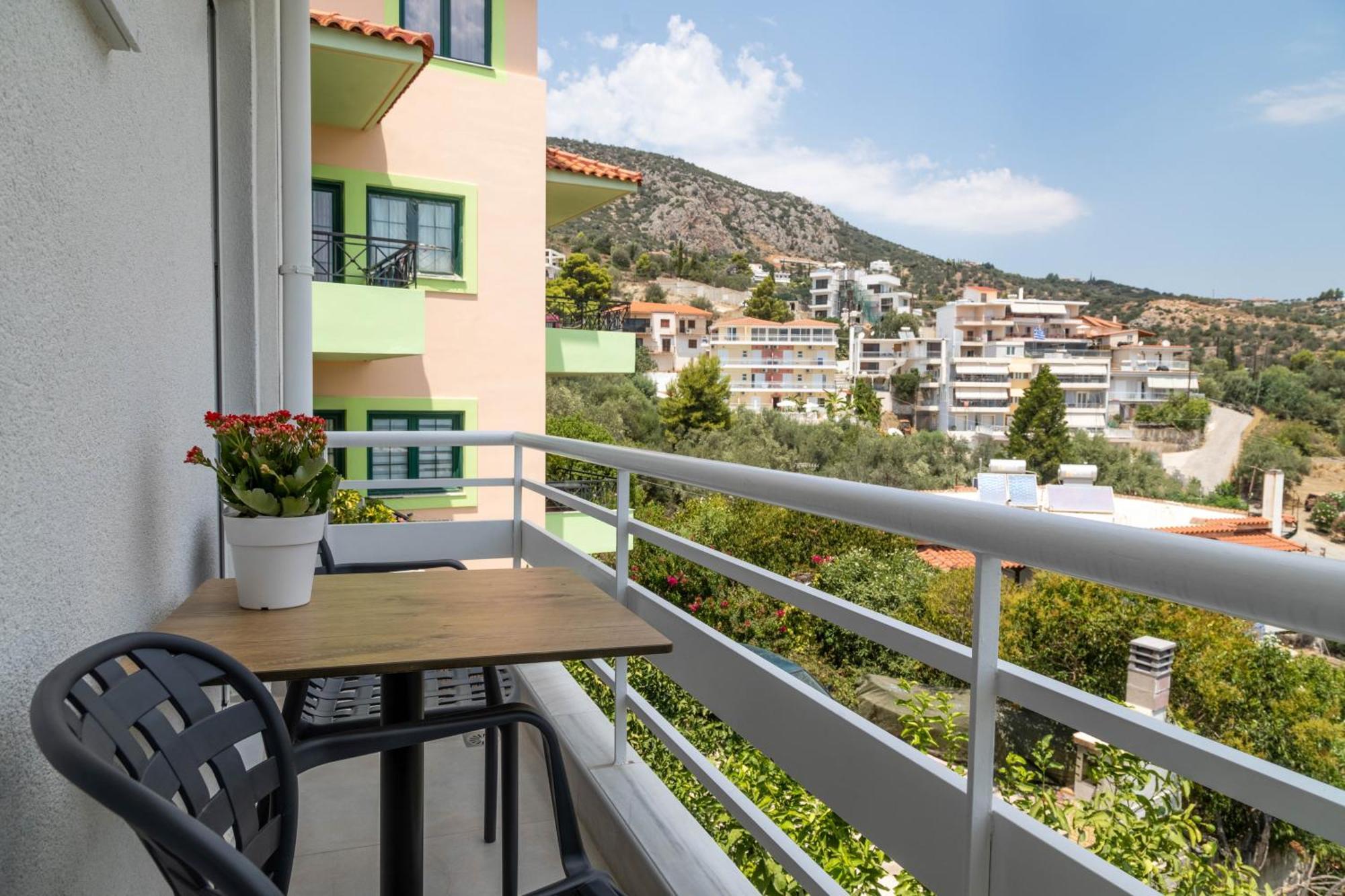 Arancia Elegant Rooms And Suites Tolo Bagian luar foto