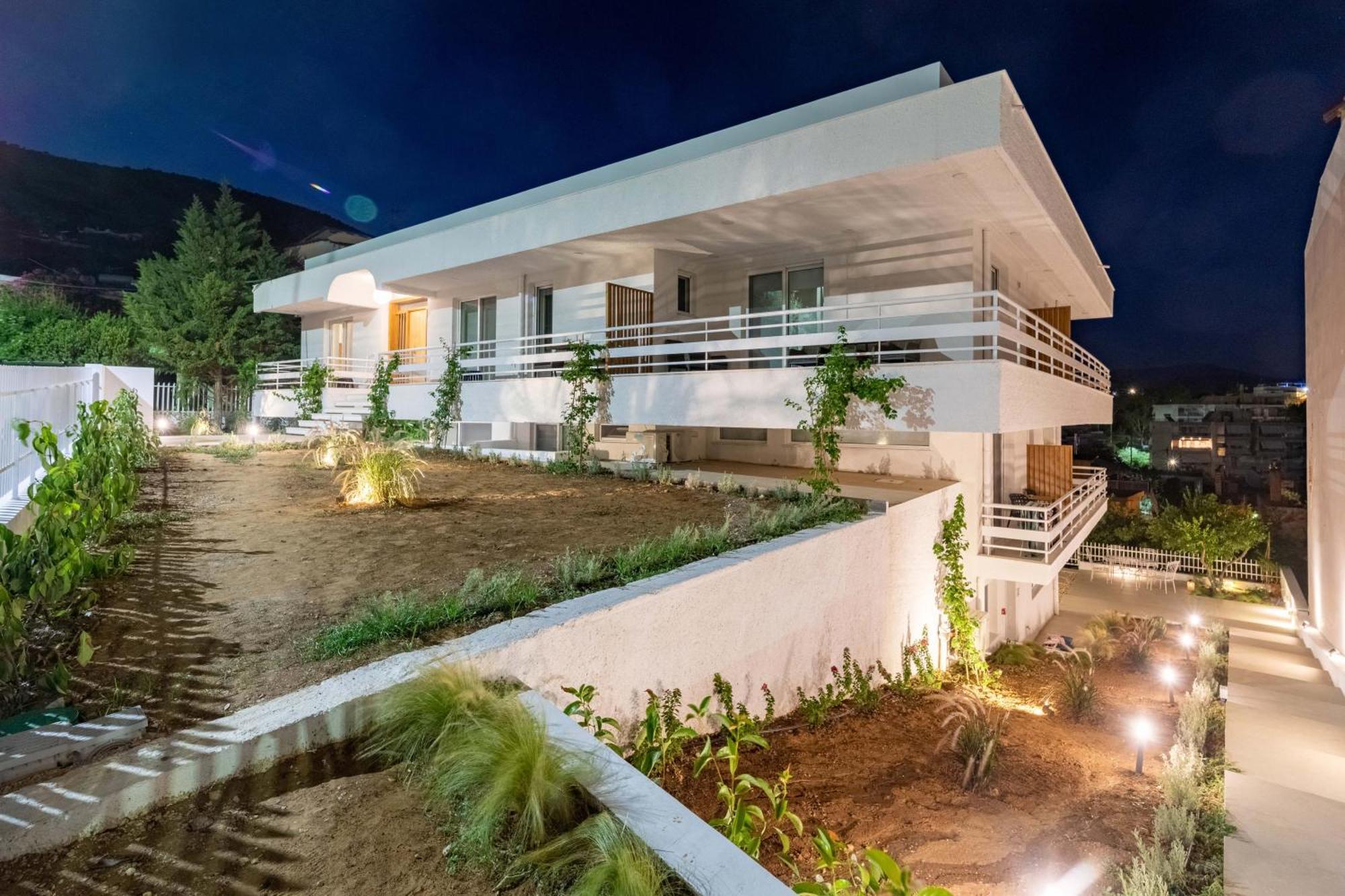 Arancia Elegant Rooms And Suites Tolo Bagian luar foto