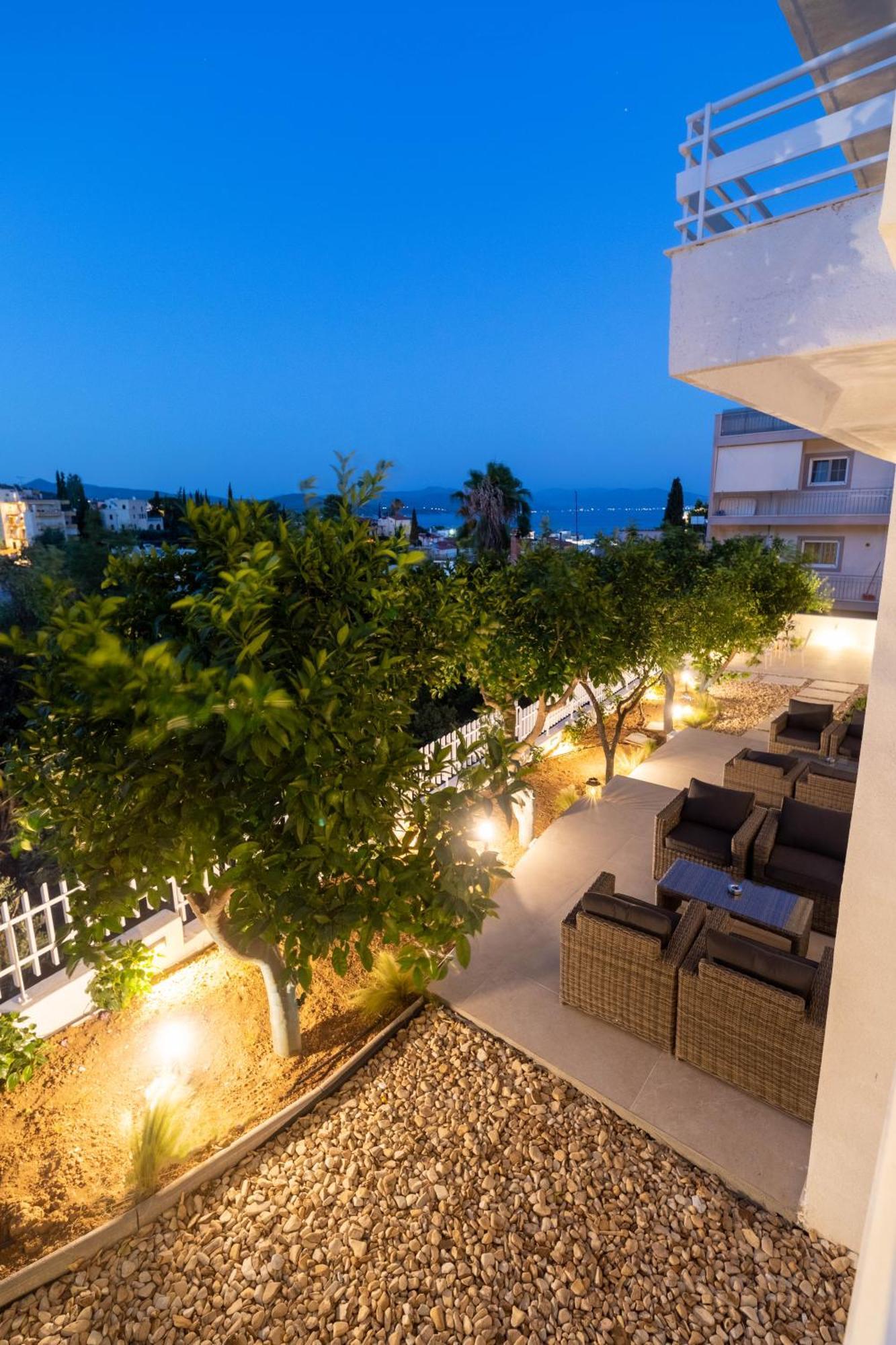 Arancia Elegant Rooms And Suites Tolo Bagian luar foto