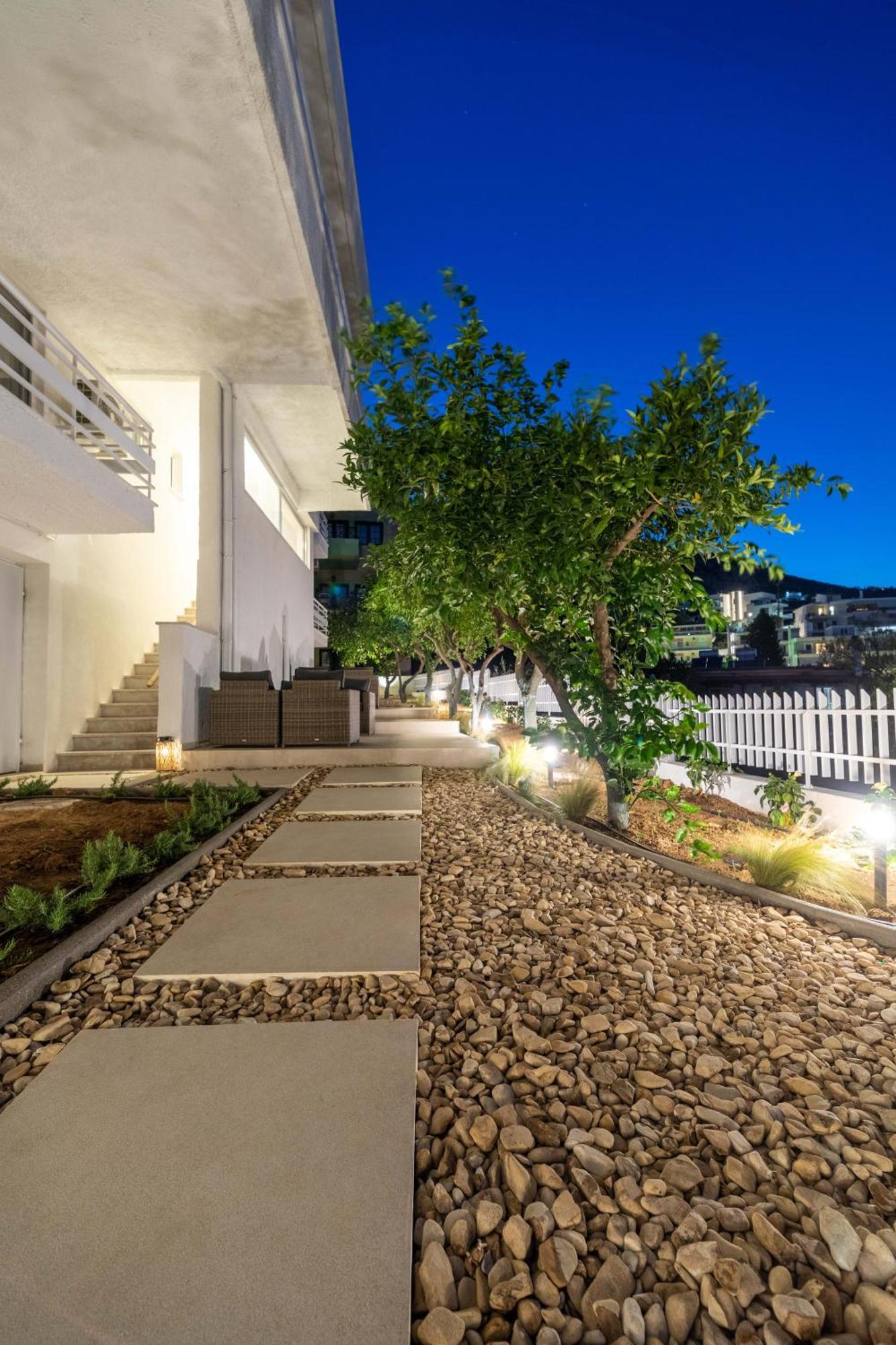 Arancia Elegant Rooms And Suites Tolo Bagian luar foto