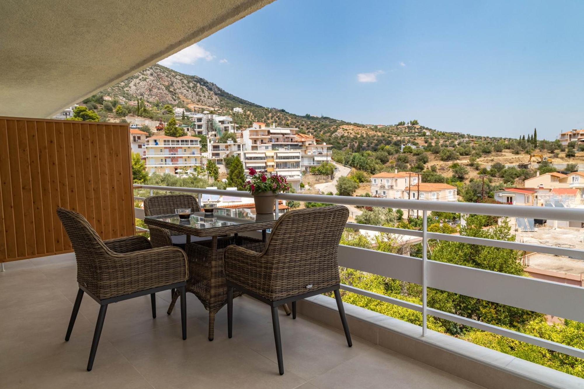 Arancia Elegant Rooms And Suites Tolo Bagian luar foto